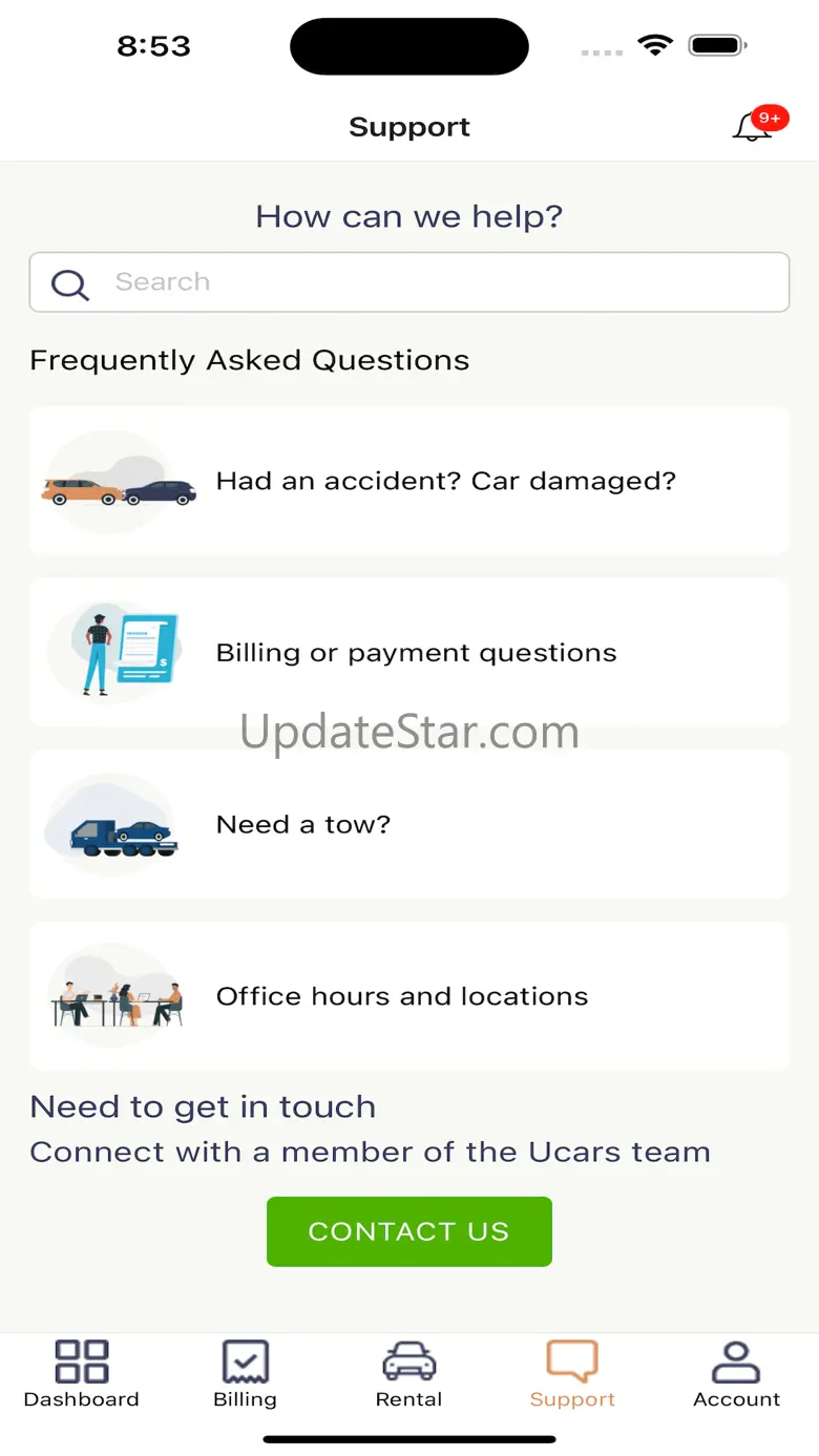 Ucars Driver App 1.0.21