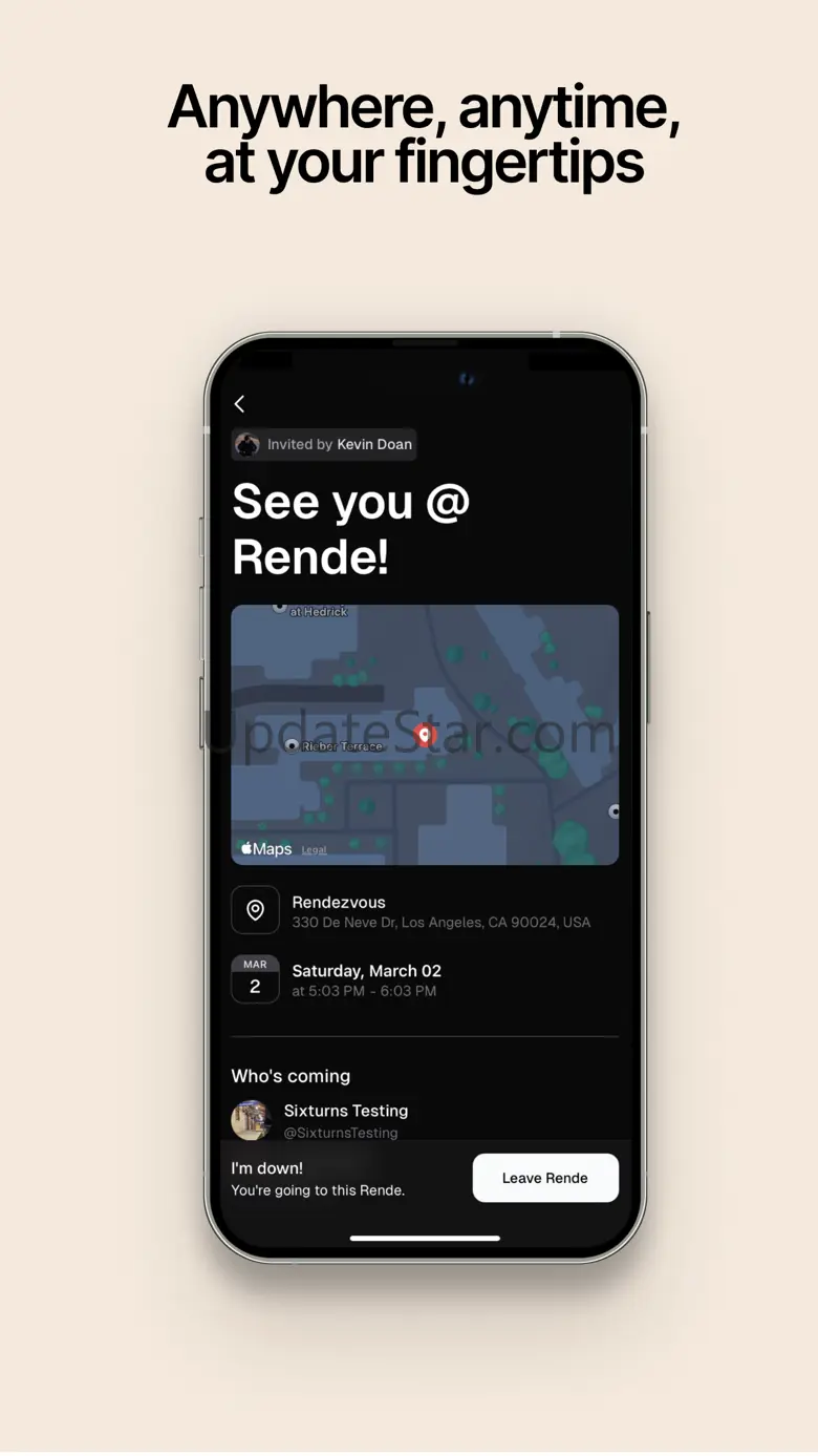 Rende - Meet up with anyone 3.0.0