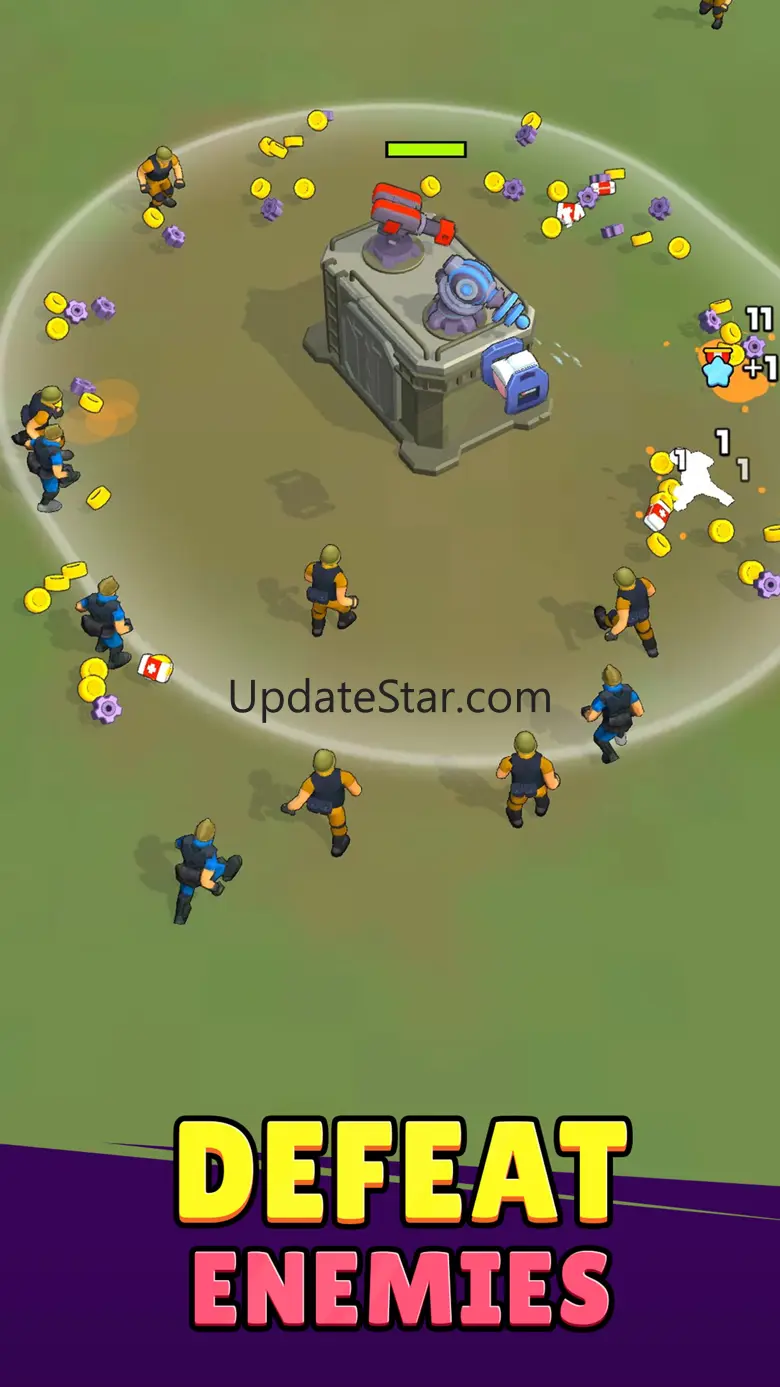 Idle Bunker : TD survivor 1.0.4