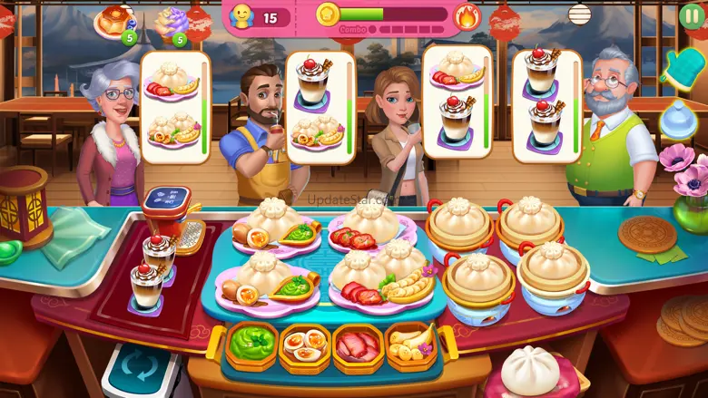 Chef Travel: Cooking Journey 0.1.2
