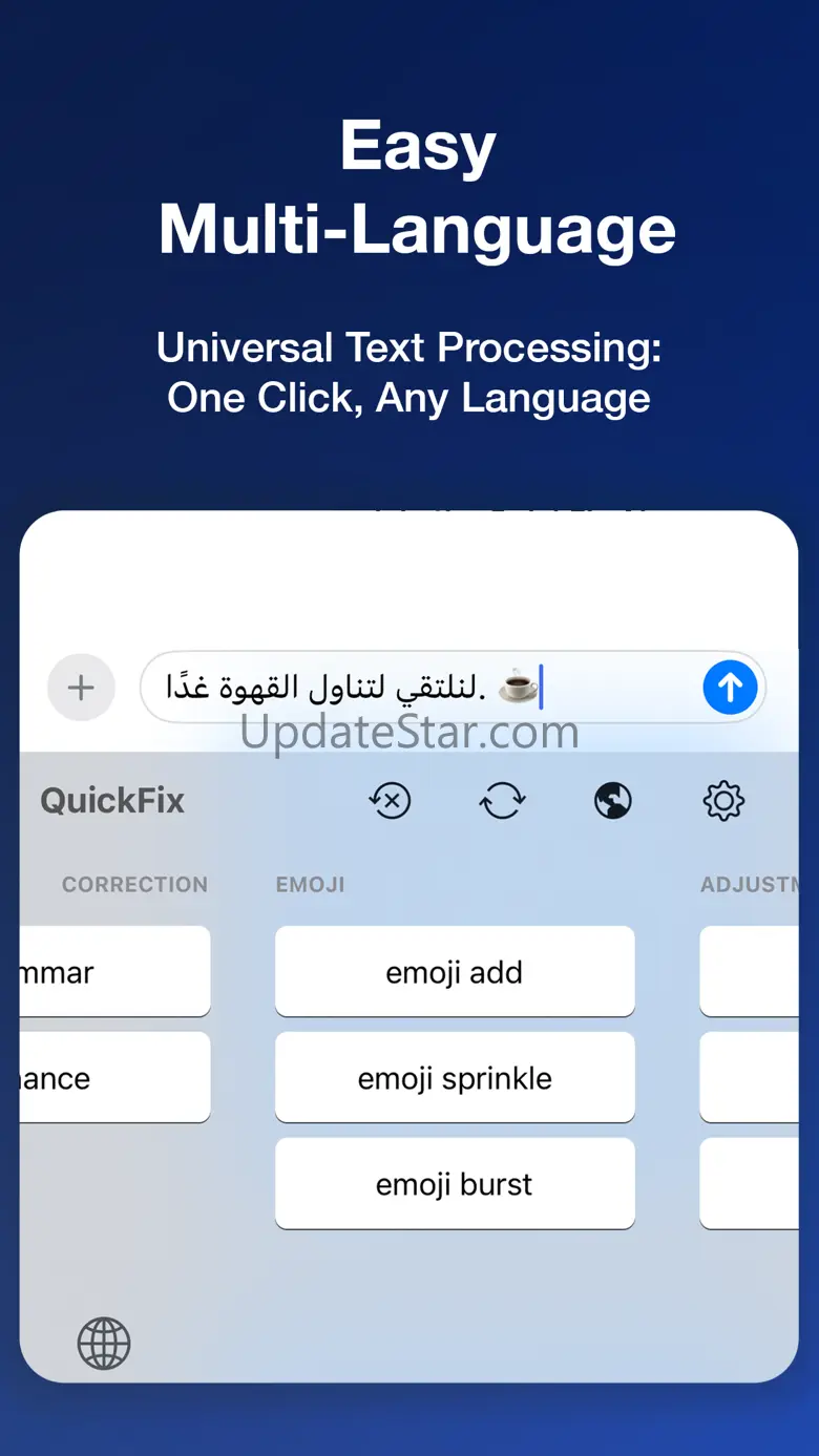QuickFix: AI Keyboard 1.8.5