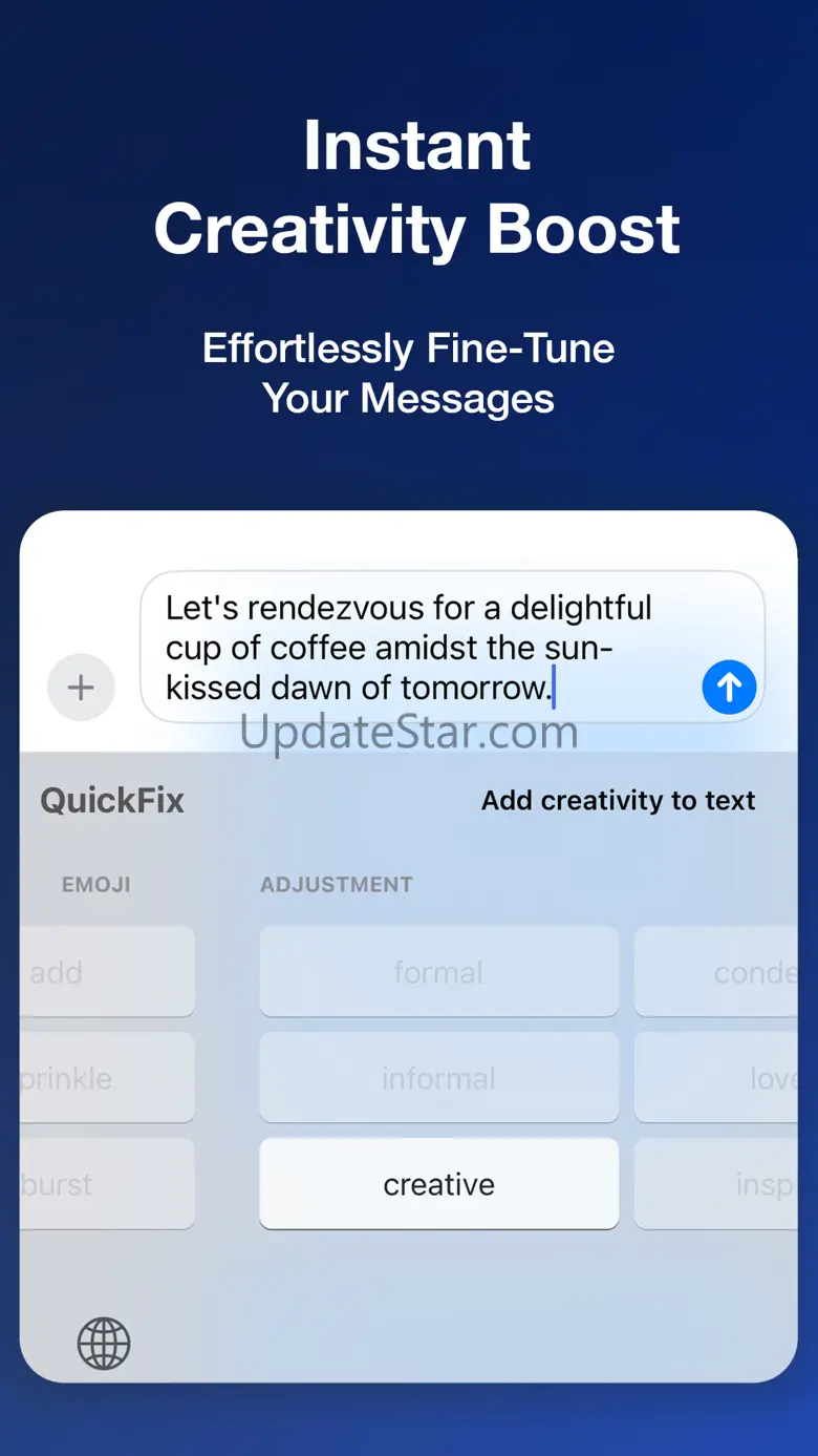QuickFix: AI Keyboard 1.8.5