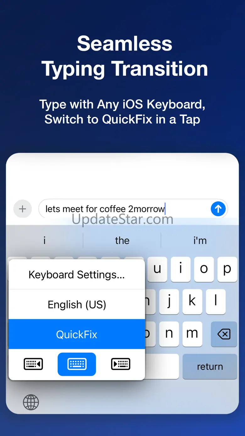 QuickFix: AI Keyboard 1.8.5