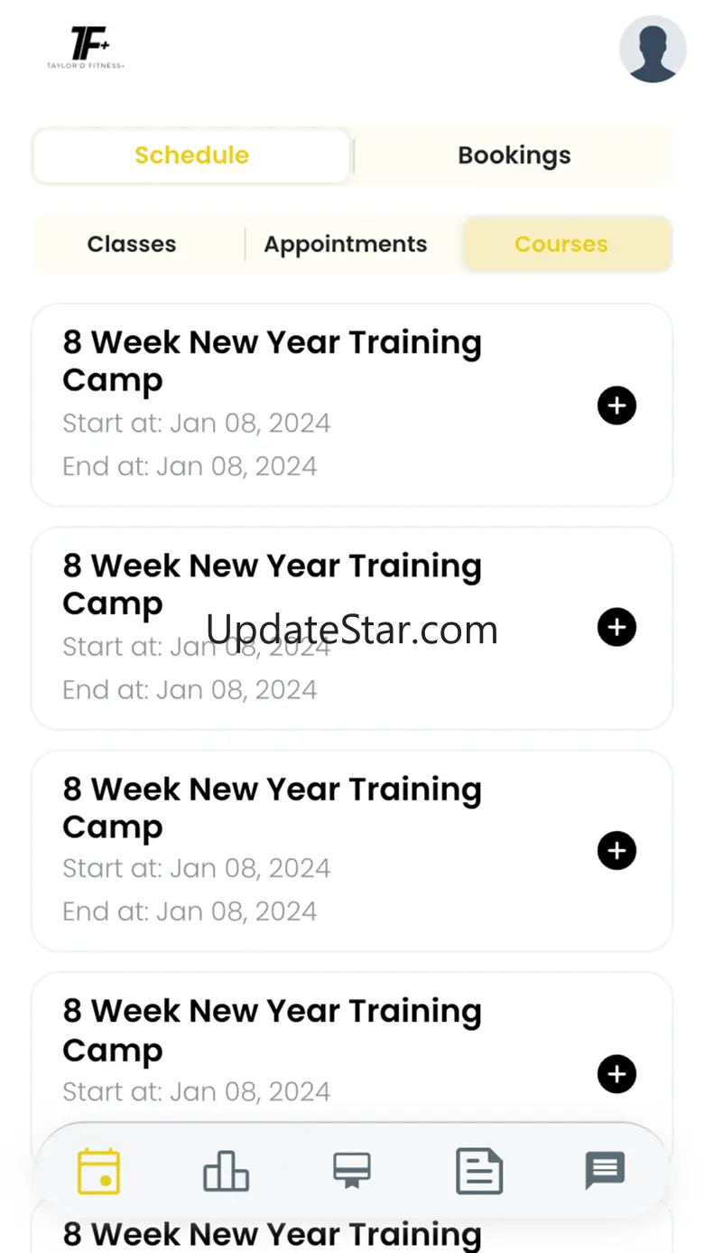 TAYLOR'D FITNESS+ 1.1.1