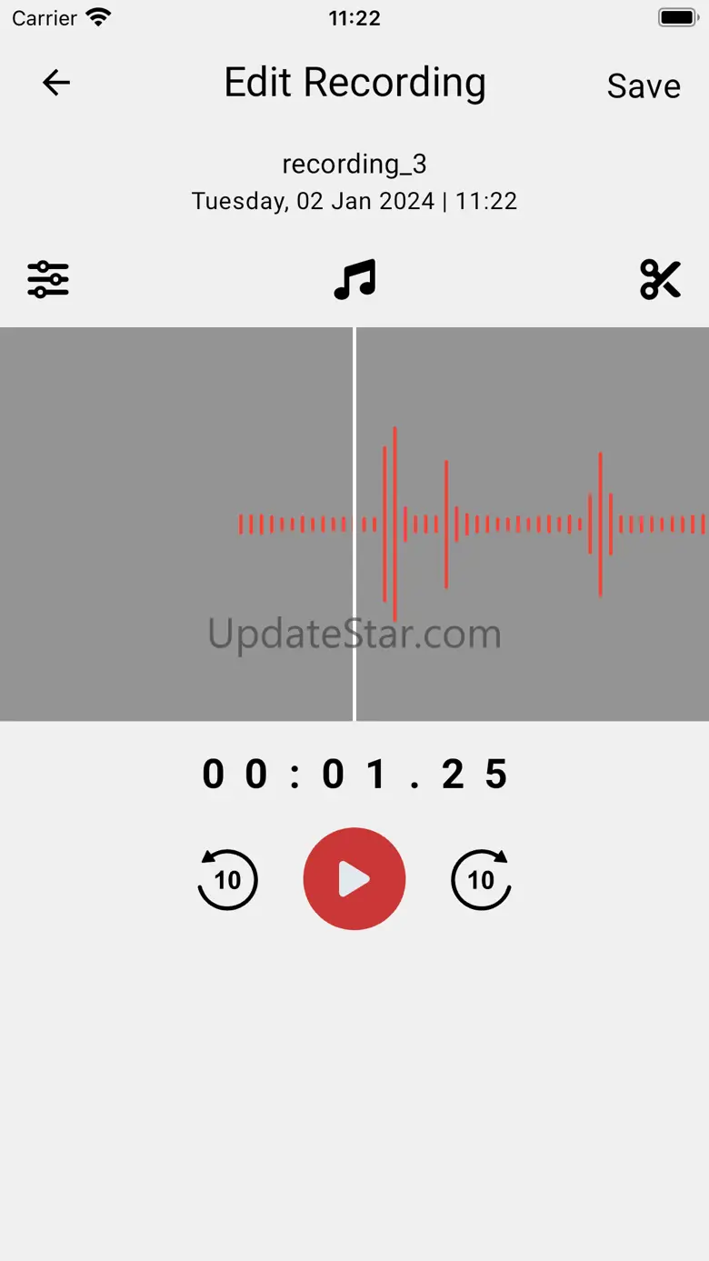 Voice Recorder with Memo 1.1.0