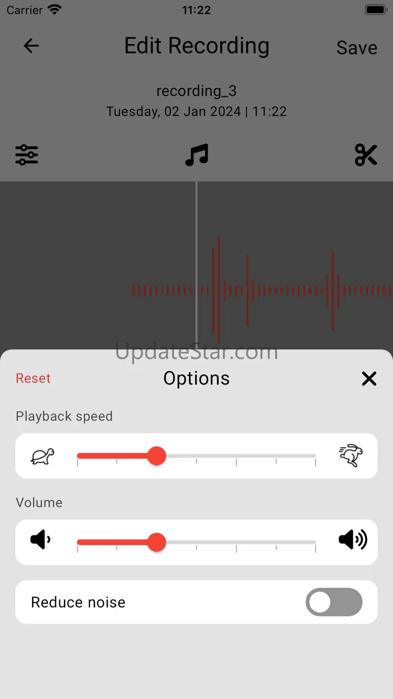 Voice Recorder with Memo 1.1.0