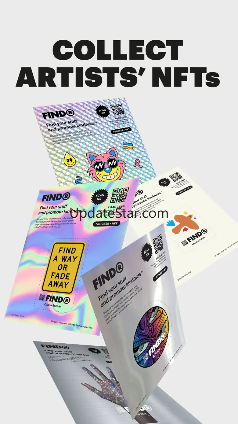 FindR - The QR Code Network 1.0.16