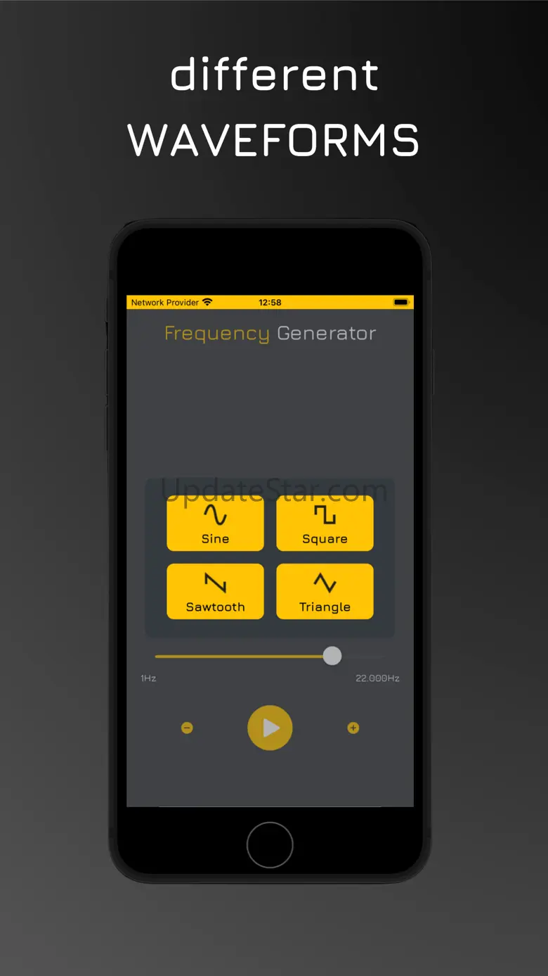 Frequency: Sound Generator 1.1.1