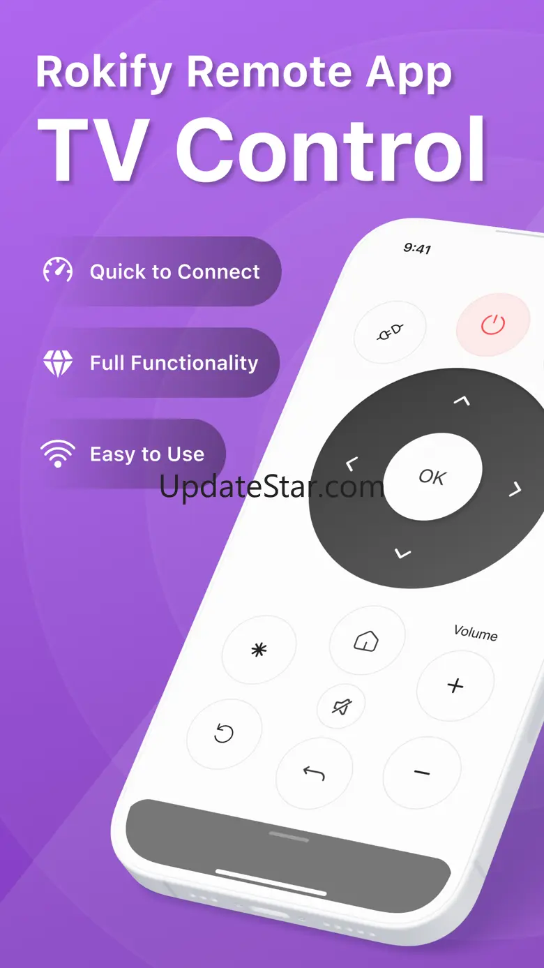 Rokify: Remote for Roku TV 1.4