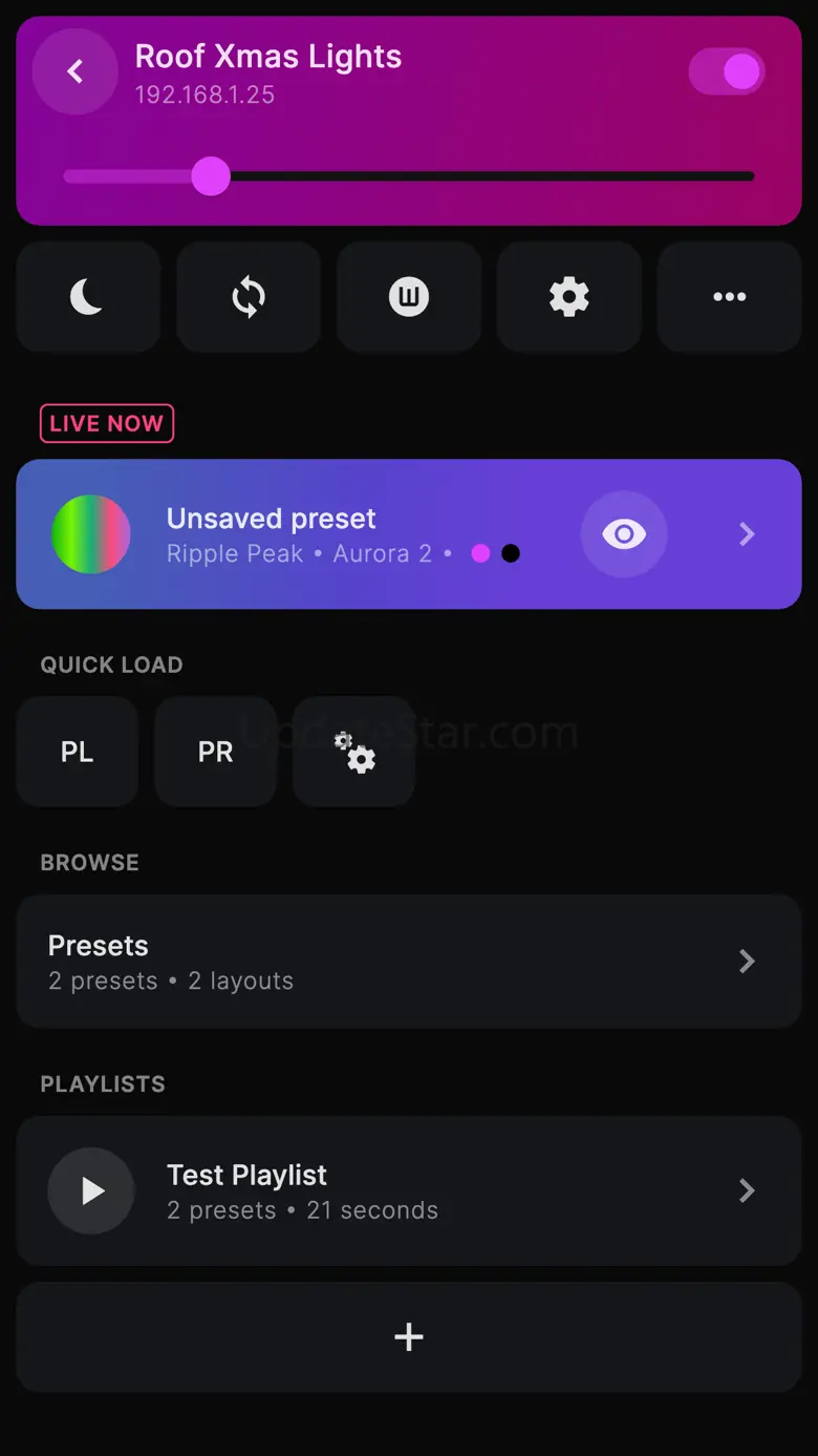 WLED+ 1.5.0