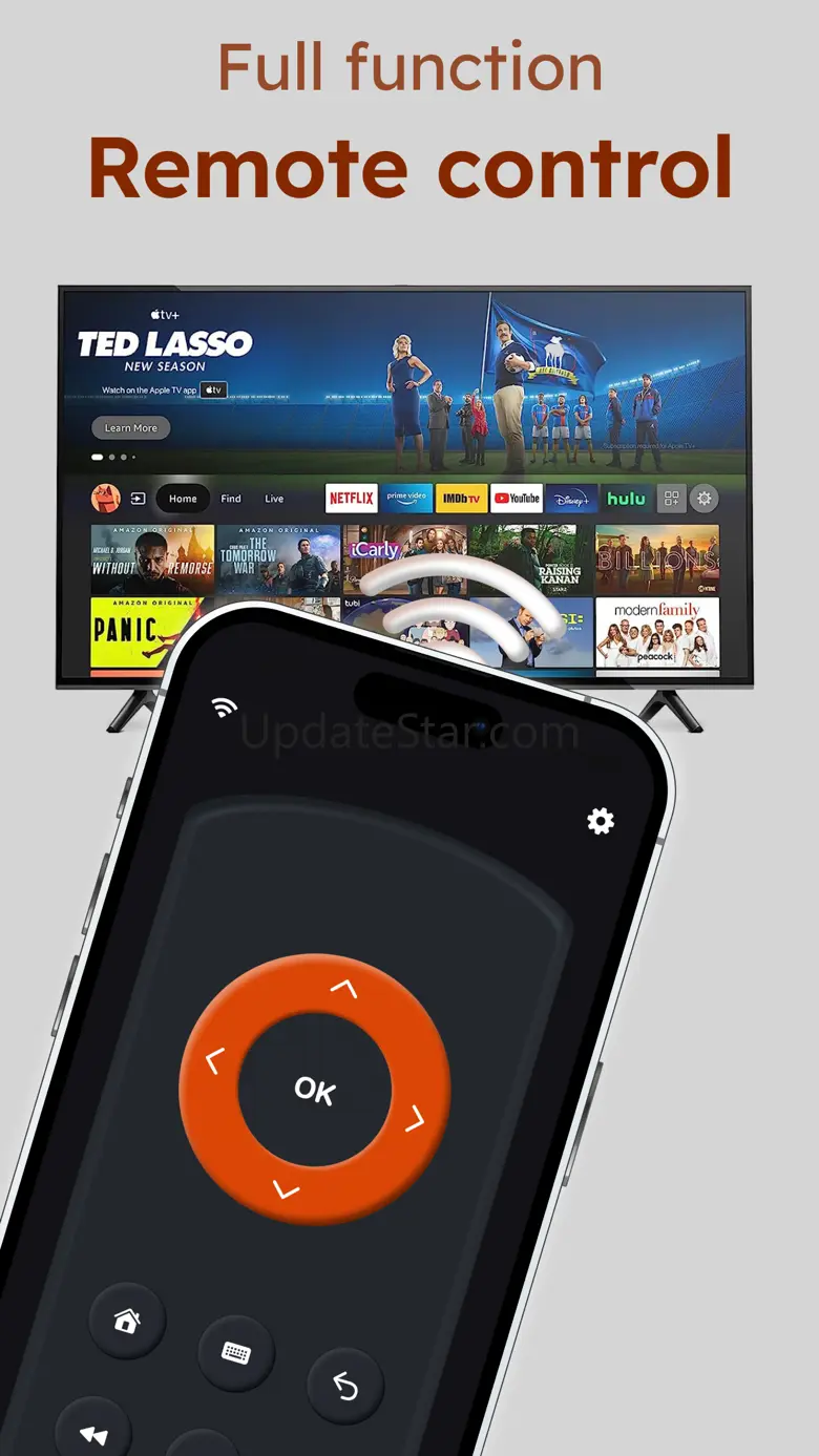 Remote For Fire Sticks TV 1.1