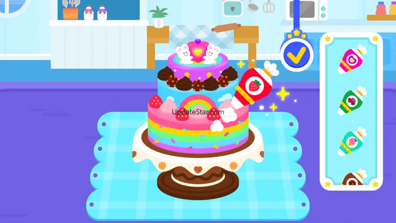 Cocobi Birthday Party - cake 1.0.6