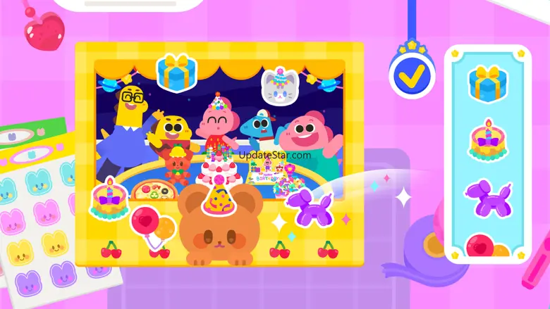 Cocobi Birthday Party - cake 1.0.6