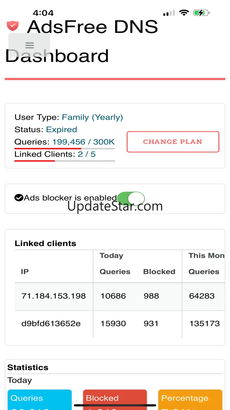 AdBlocker DNS-Ultimate Adblock 1.7