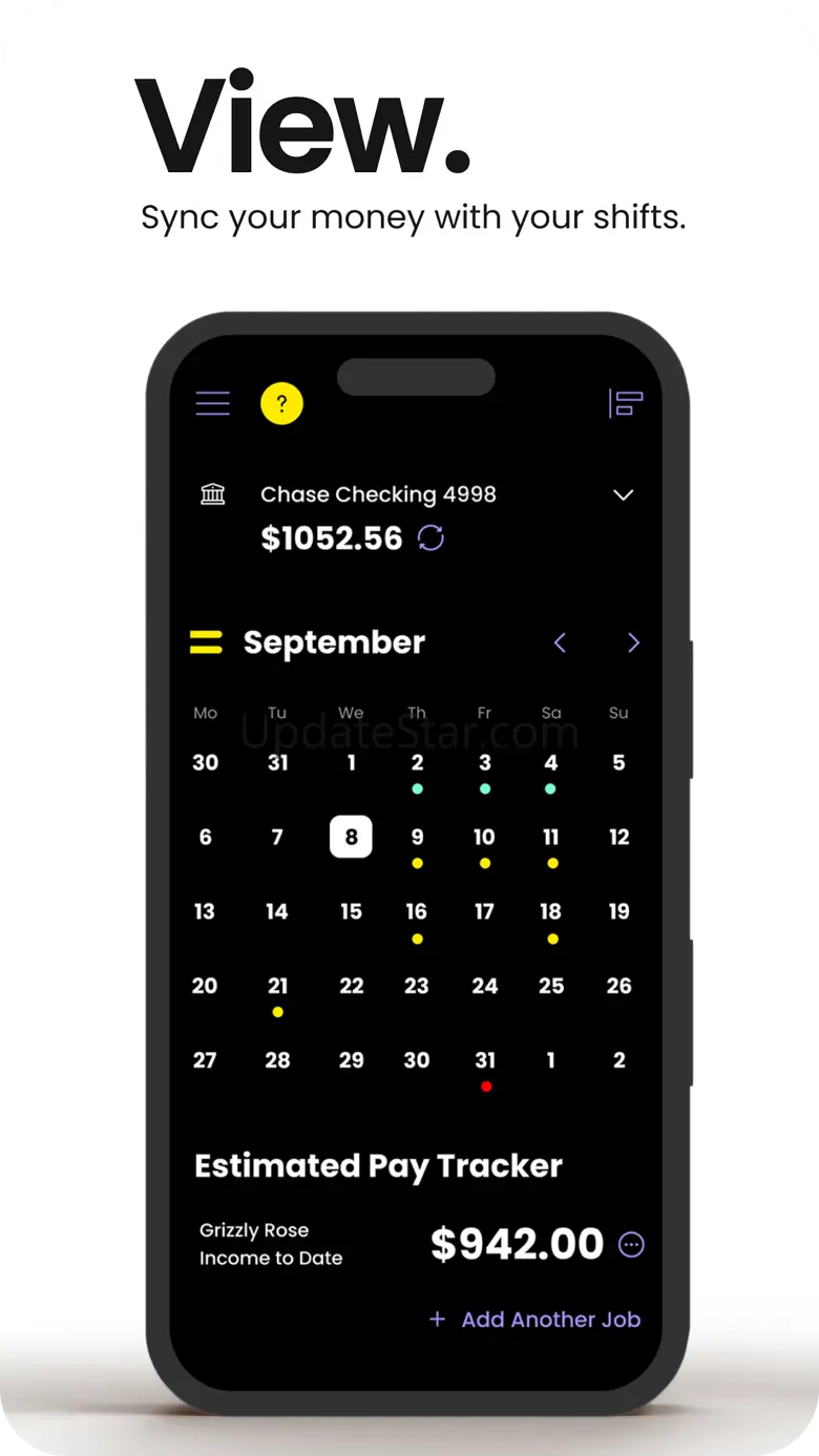 Balance: Cash & Tip Tracker 1.8.0
