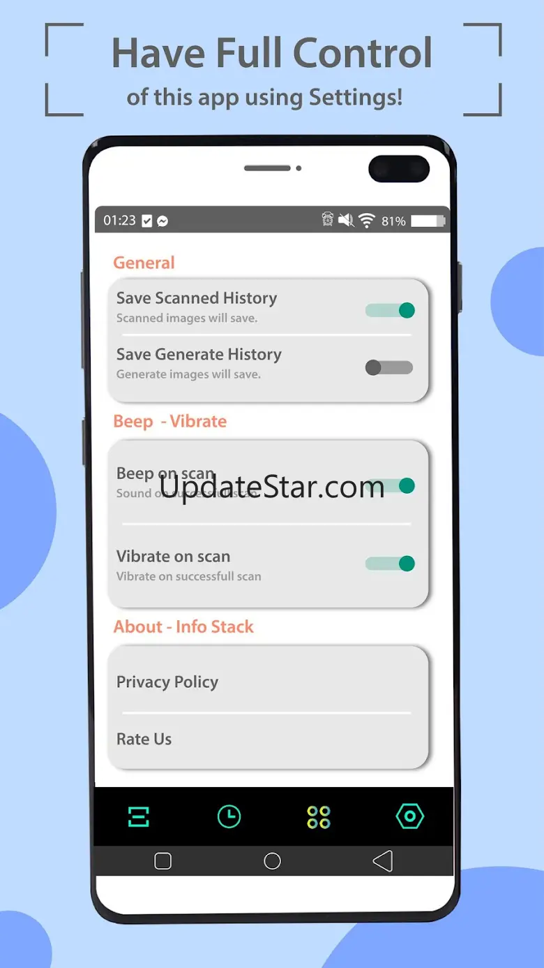 Barcode reader and Generator 1.3.13
