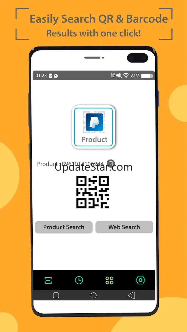 Barcode reader and Generator 1.3.13