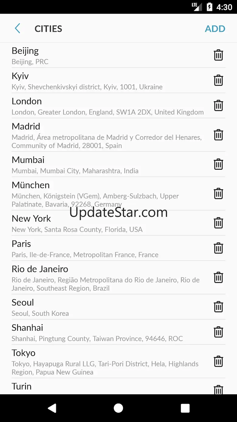 World Weather 1.6.3