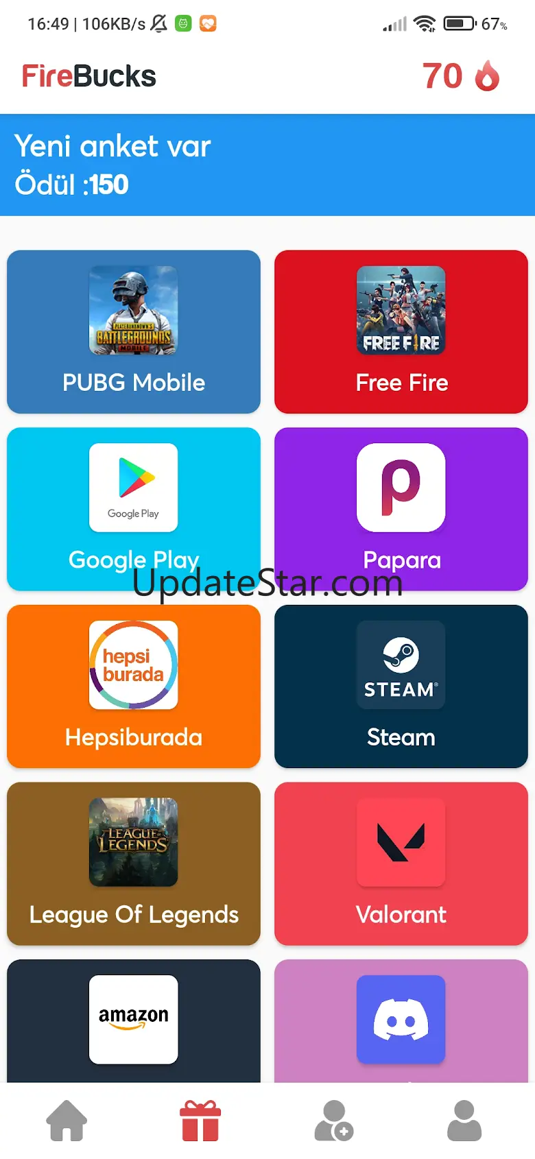 Fire Bucks - Diamond Game Code 1.1.1