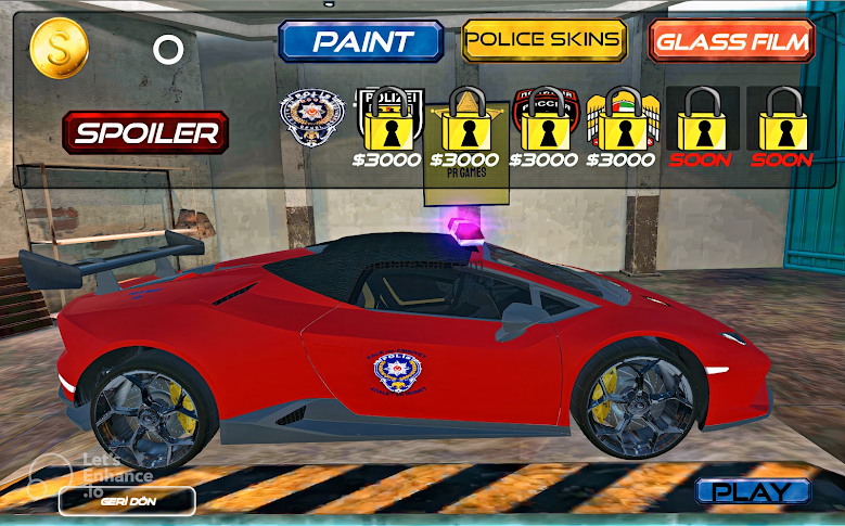Aventador : Police Games 2023 3