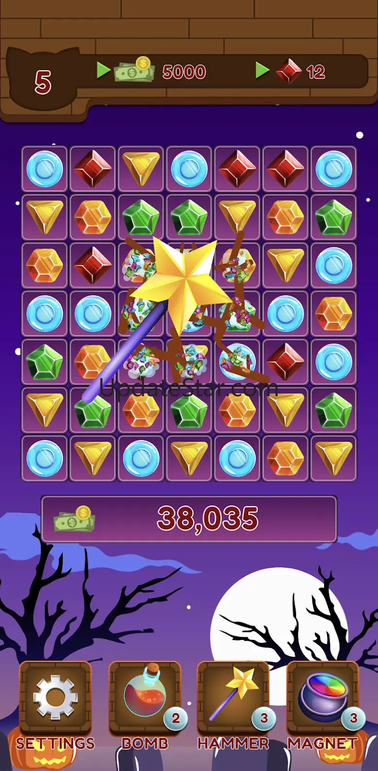 Witch Gems - Merge Fantasy 1.1.18