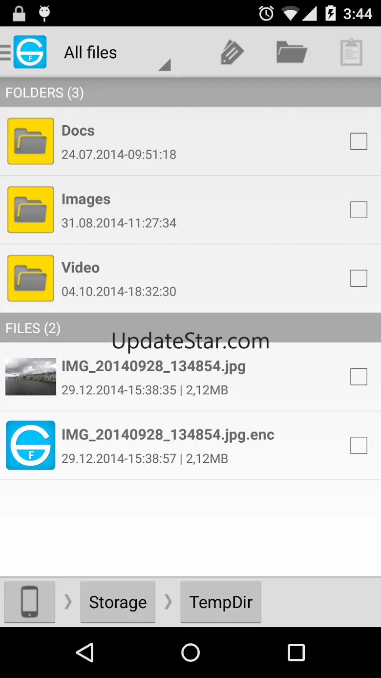 FileEnc - file encryption 2.2.3