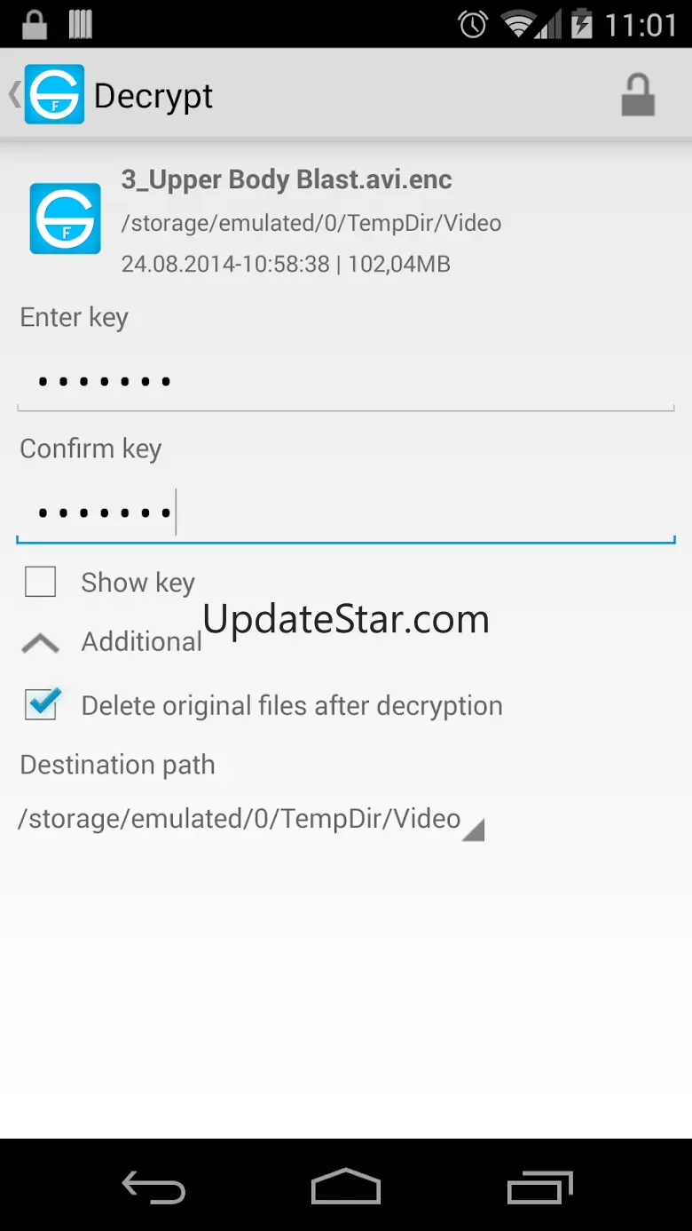 FileEnc - file encryption 2.2.3