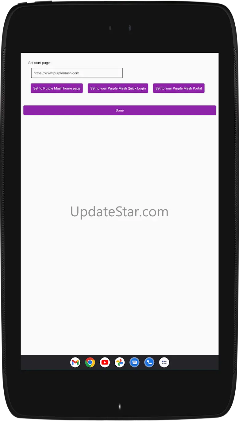 Purple Mash Browser 1.0.7