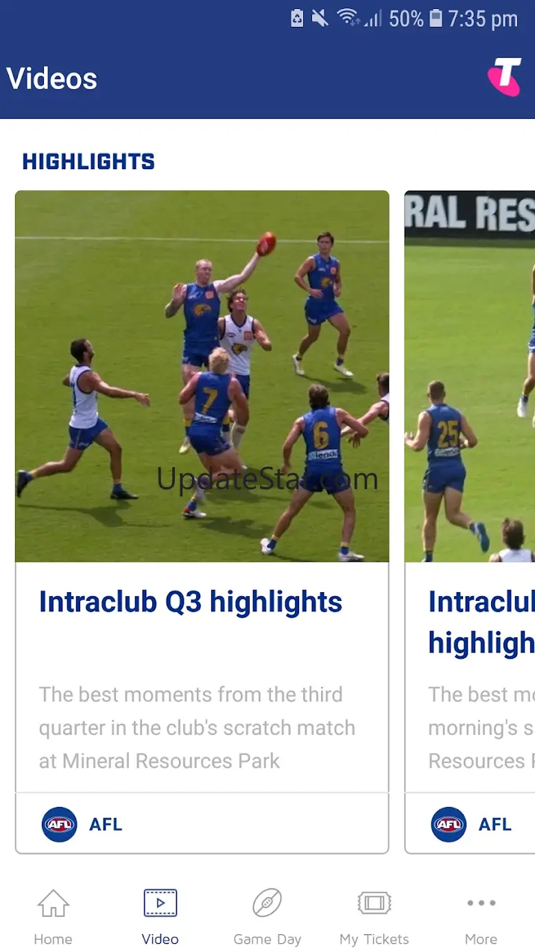 West Coast Eagles Official App 5.4.2