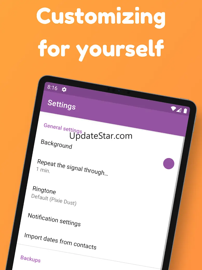 Reminders: Task List, RemDo 2.4.3