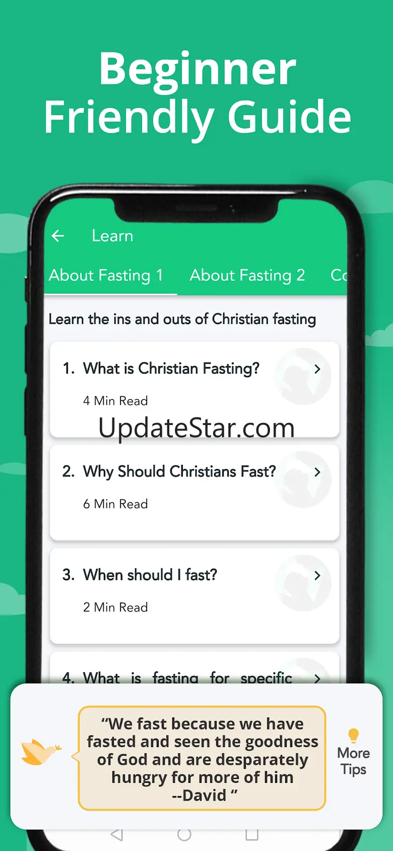Spirit Fast –Christian Fasting 1.0.12