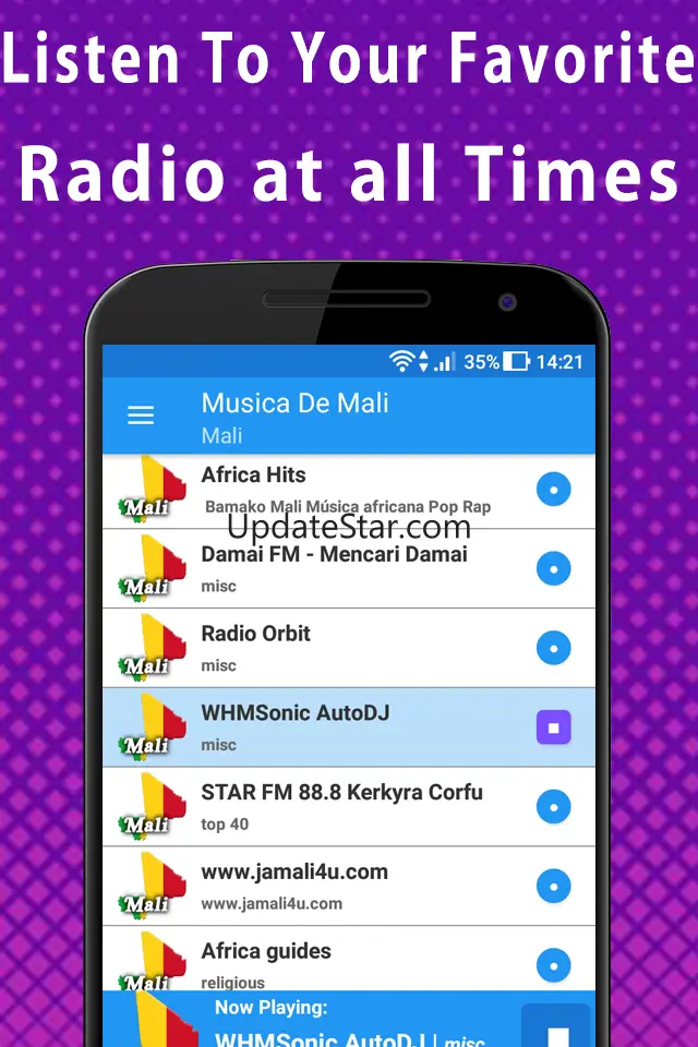 Mali Radio Stations Online