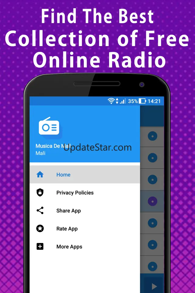 Mali Radio Stations Online