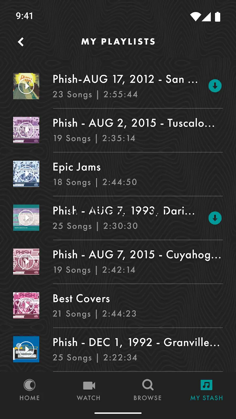 LivePhish 4.1.7