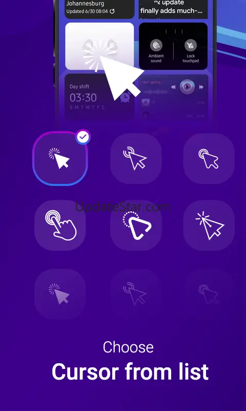 Mouse For Big Phone 1.0