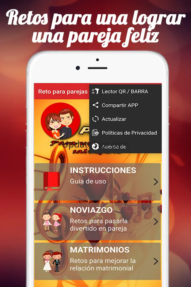 Retos para Parejas 1.6