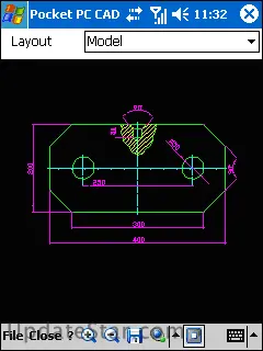 CAD Import .NET for Compact Framework 6.0