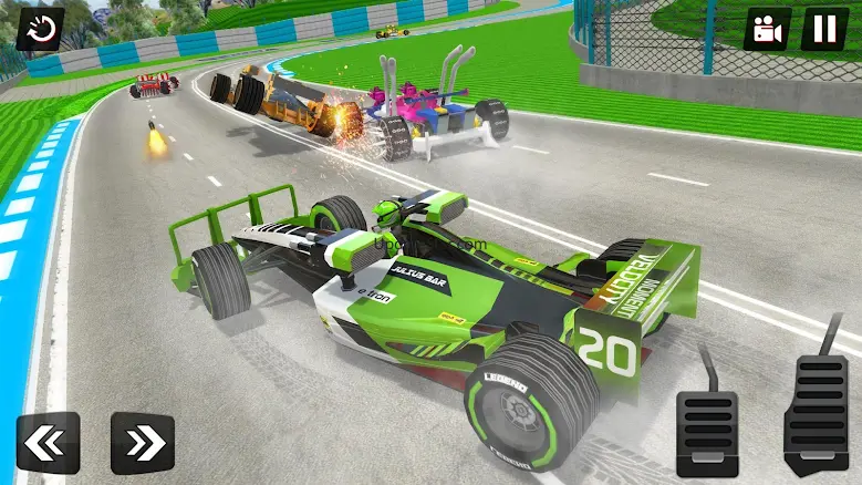Formula Car Crash Racing 1.6