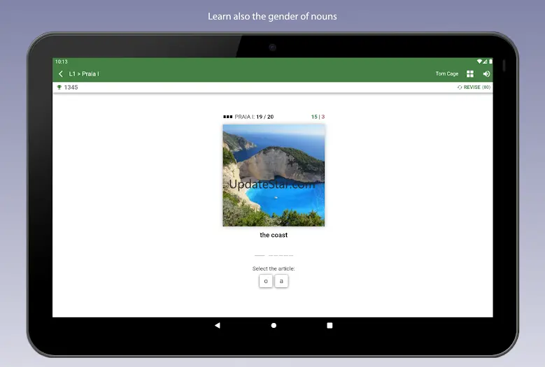 Learn Portuguese Vocabulary 3.1.1