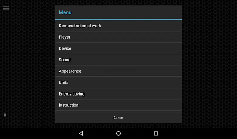 XFishFinder sonar fish finder 3.8