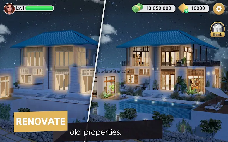 Home Design : Crown Renovation 1.1.01