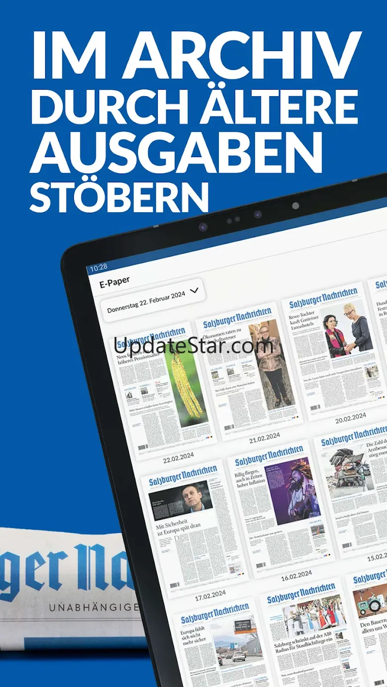 Salzburger Nachrichten 15.17.4