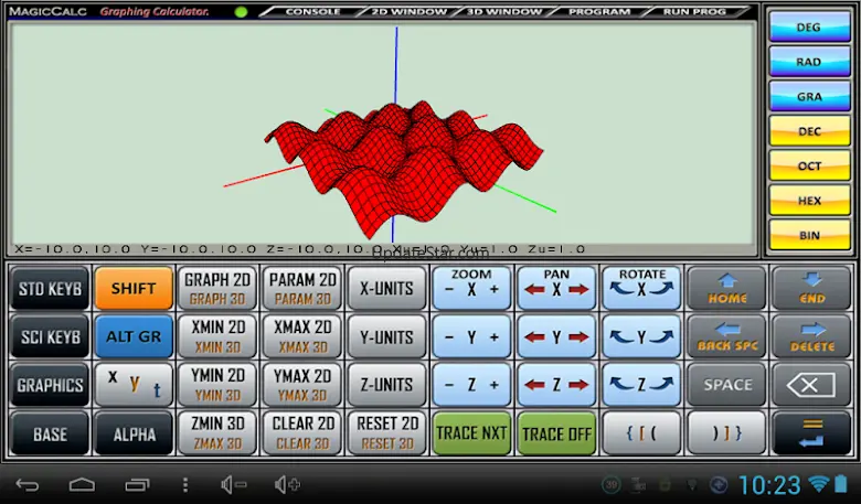 MagicCalc Lite, Graphing Calc 4.57