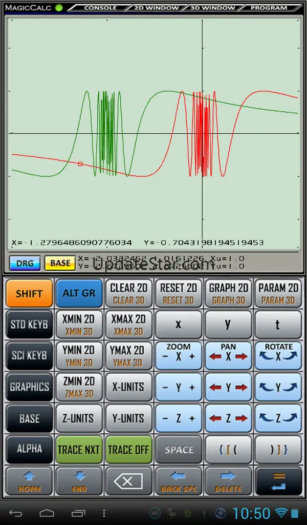 MagicCalc Lite, Graphing Calc 4.57
