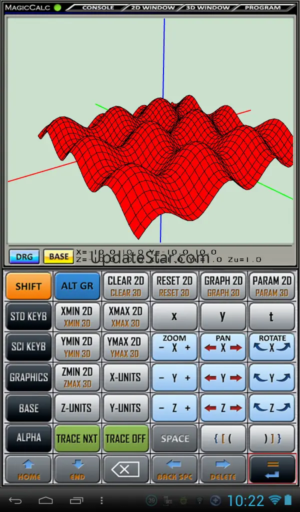 MagicCalc Lite, Graphing Calc 4.57