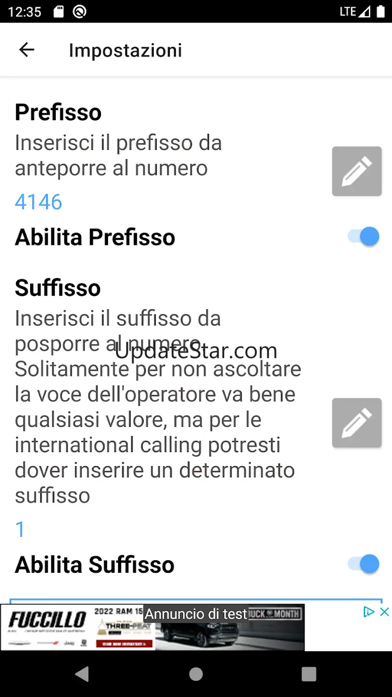 Company Prefix 2.7.2