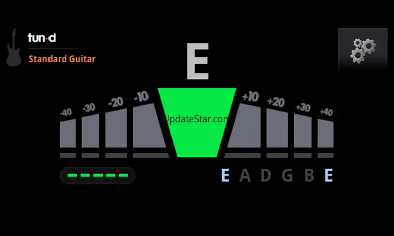 Tun-d 2 Free Guitar Tuner 1.3