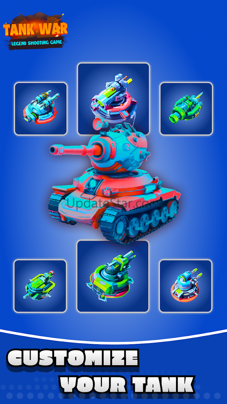 Tank War: Legend Shooting Game 1.0.13