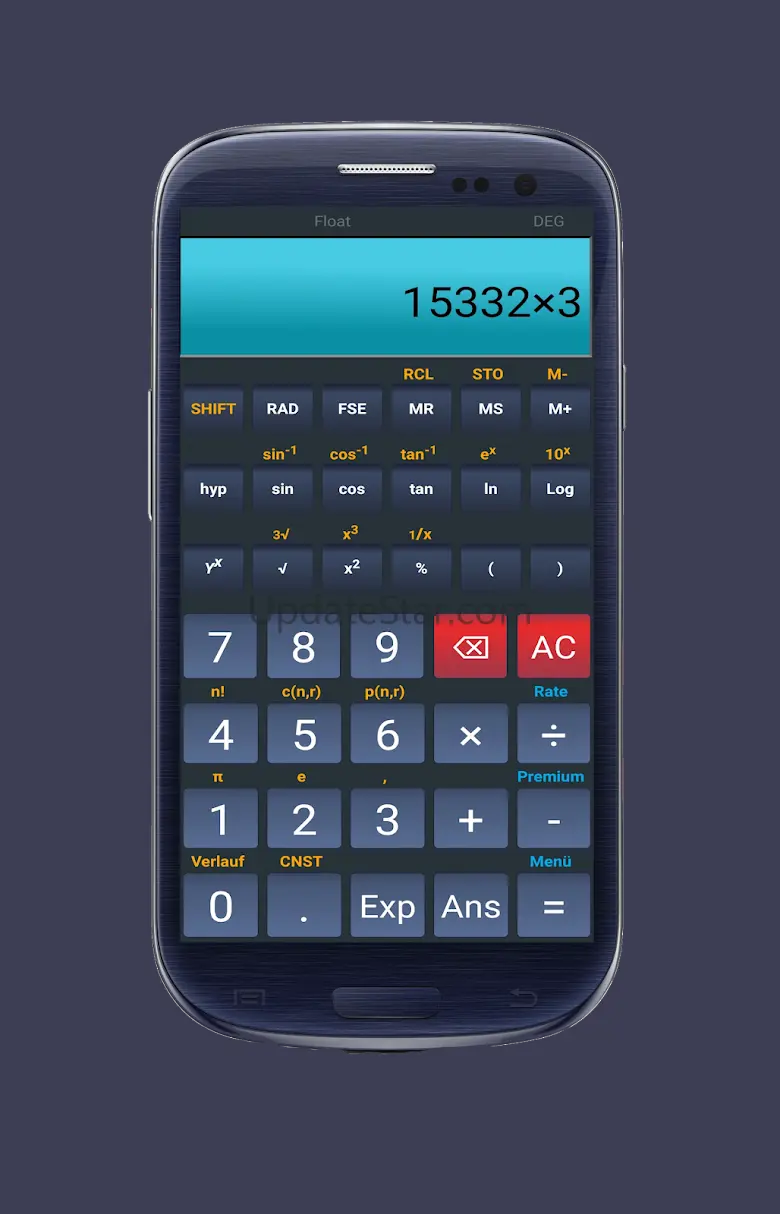 Scientific Calculator - Classi 1.07