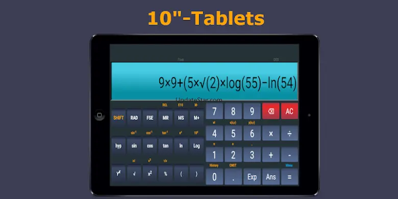 Scientific Calculator - Classi 1.07